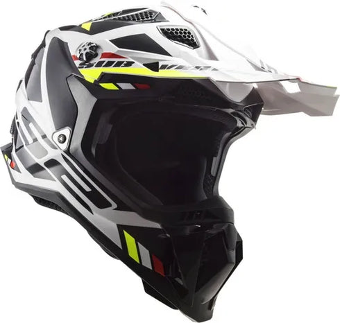 CASCO CROSS LS2 SUBVERTER STOMP BCO/NGO MX701